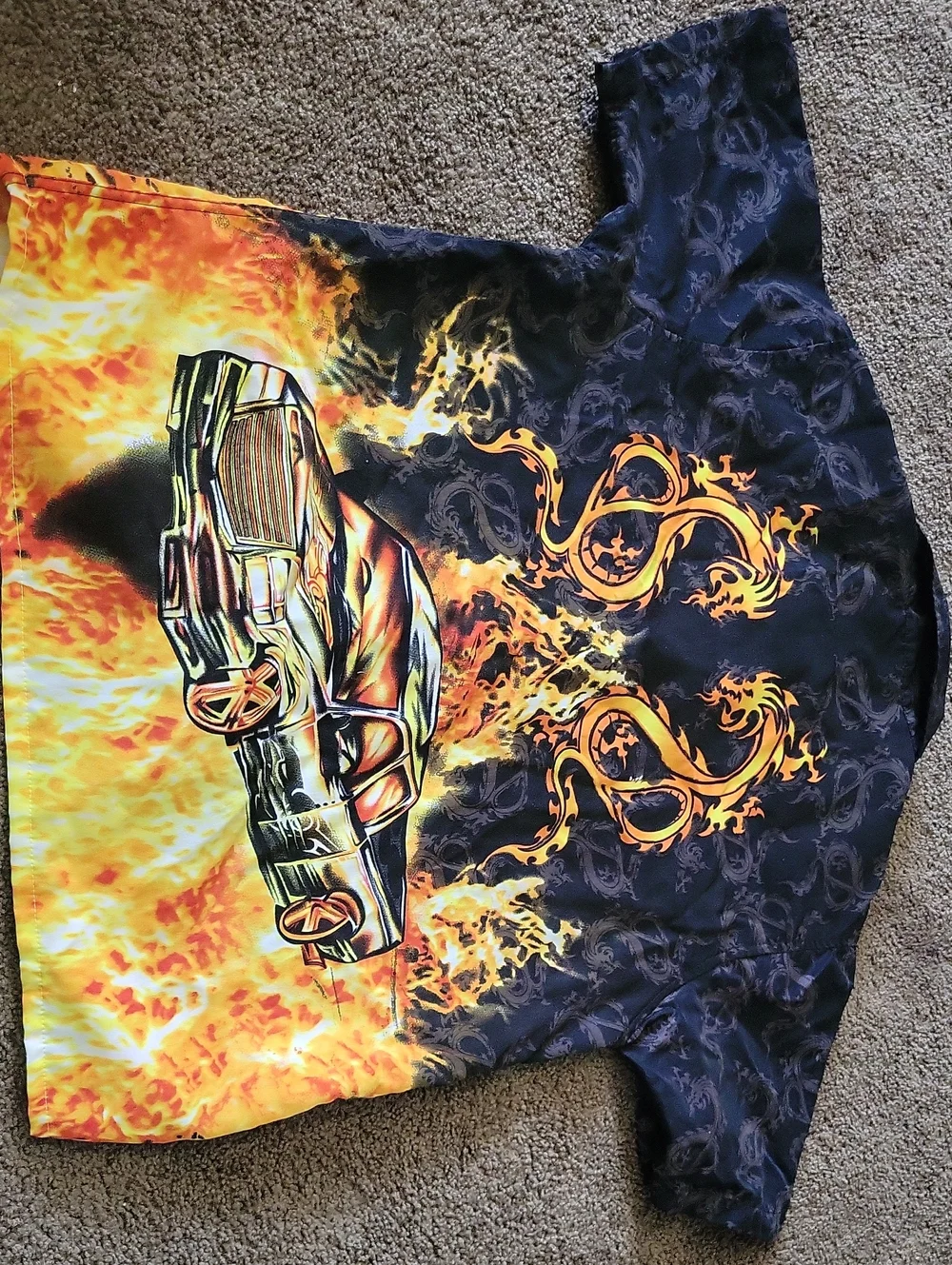 EUC  Boys SS  Casual Shirt